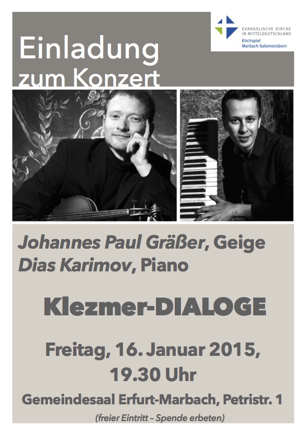 Konzert DIALOGE